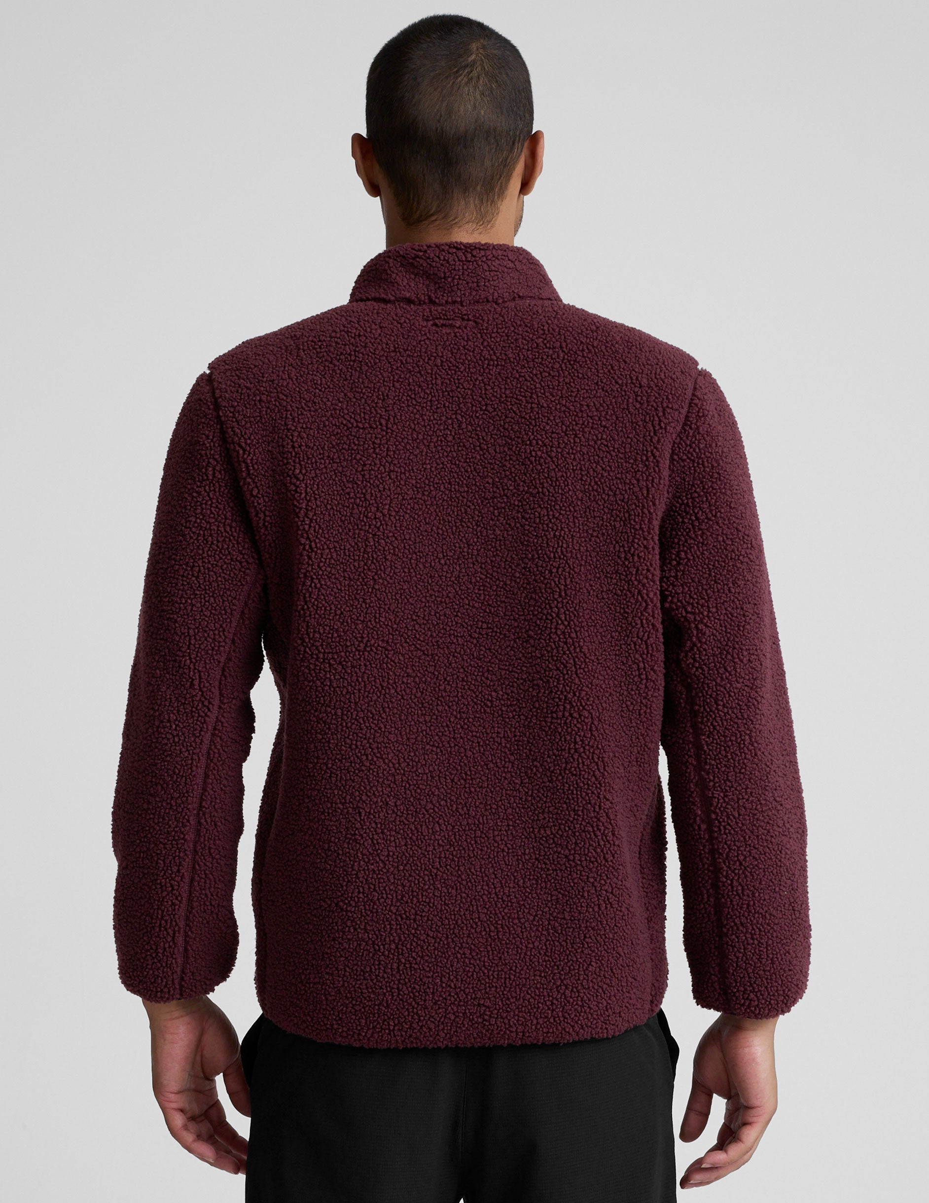 Boucle Fleece Men's Zip Jacket - Image 3