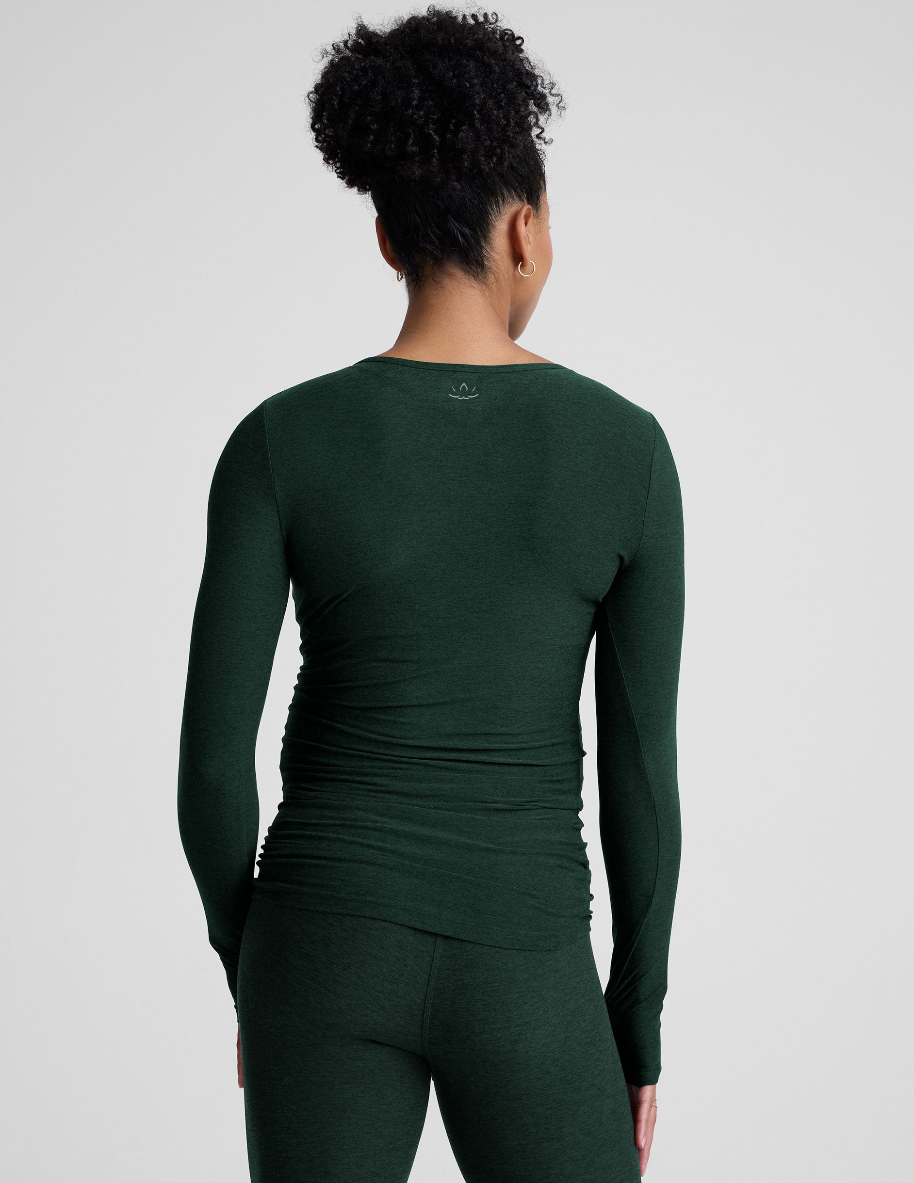 Featherweight Count On Me Maternity Crew Pullover - Image 4