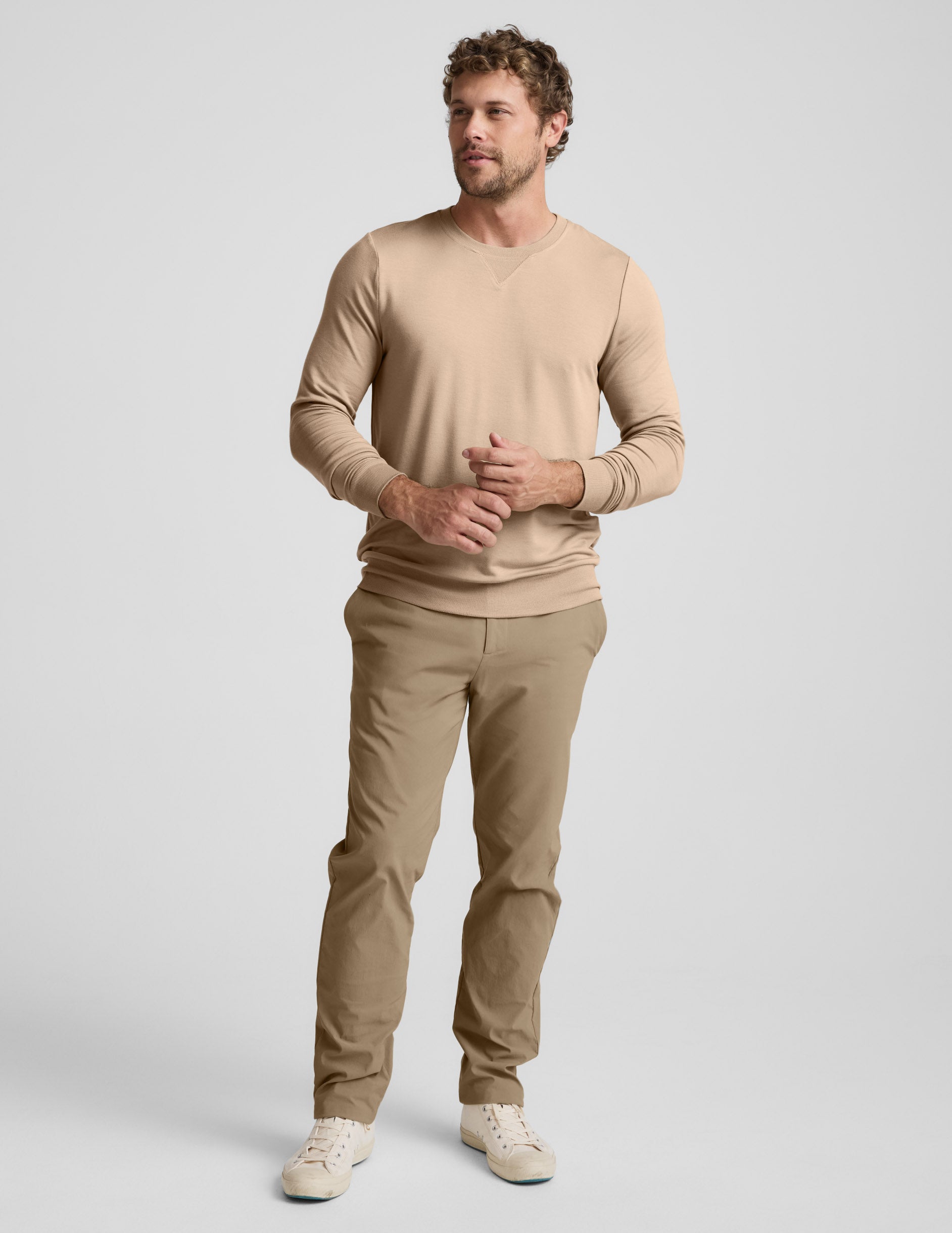 Always Beyond Men's Crew Pullover - Image 4