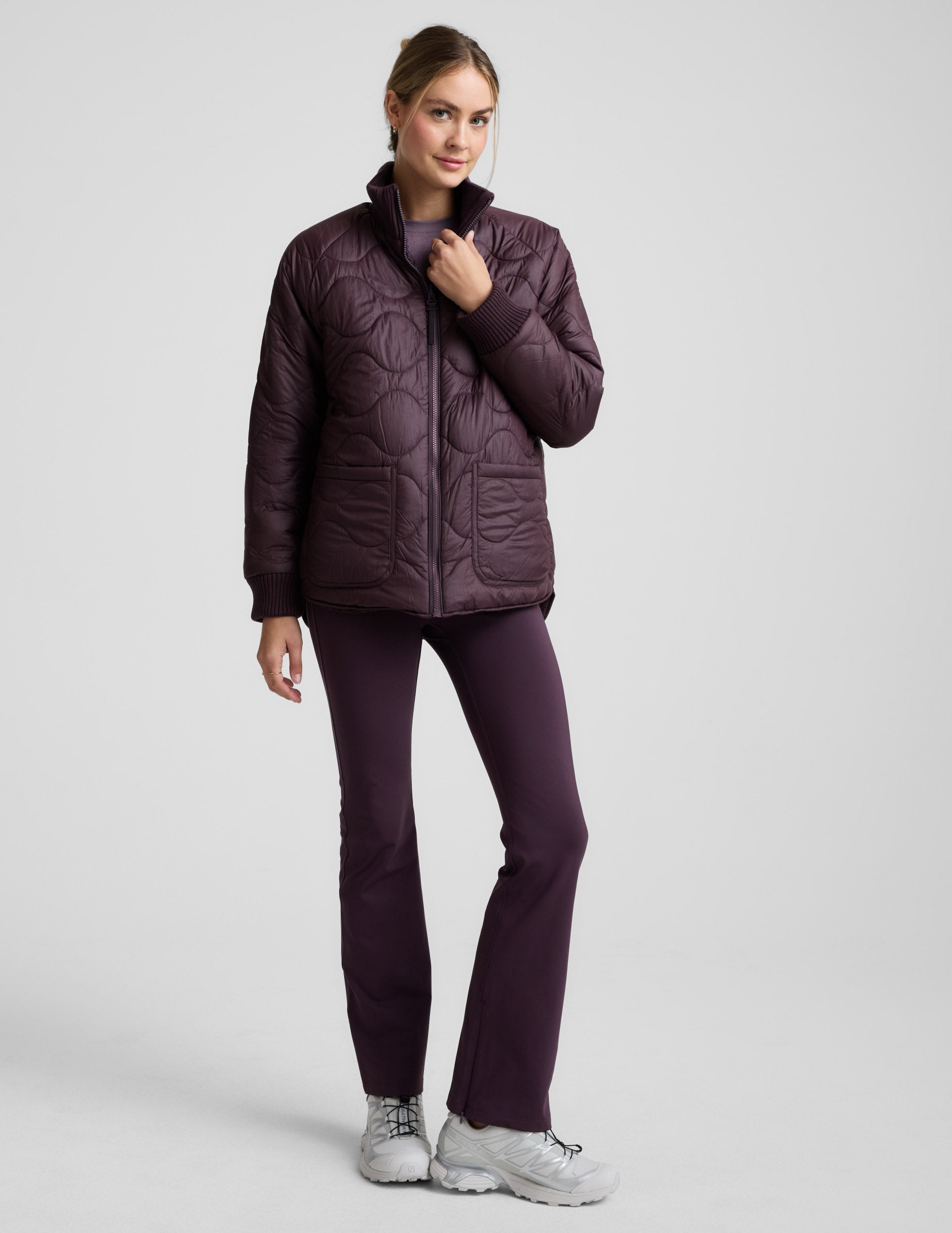2-Way Quilted Jacket - Image 10