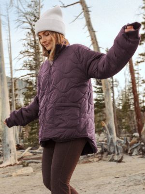 2-Way Quilted Jacket