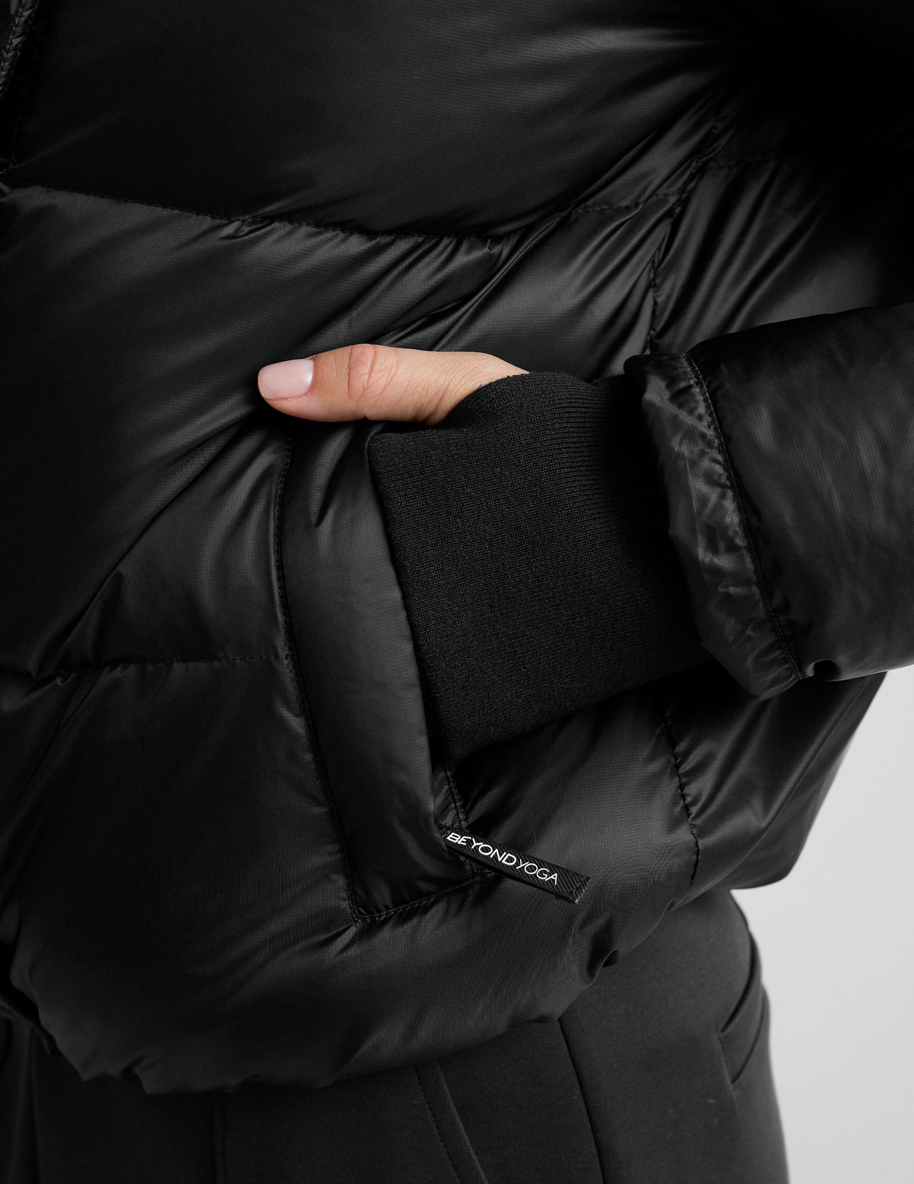Big Cozy Hooded Puffer Jacket - Image 4